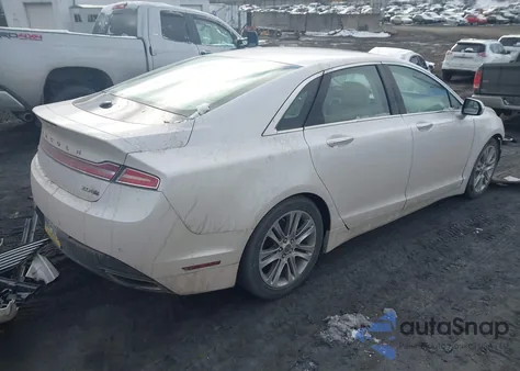 2013 Lincoln Mkz z USA, uszkodzony, nr VIN 3LN6L2J92DR801833